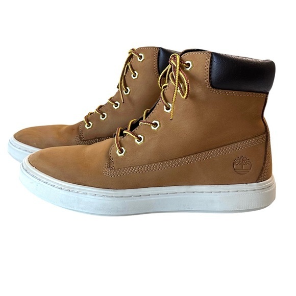 Timberland Women's Londyn 6-inch Sneaker Boots‎ Sz 8 - Picture 1 of 7